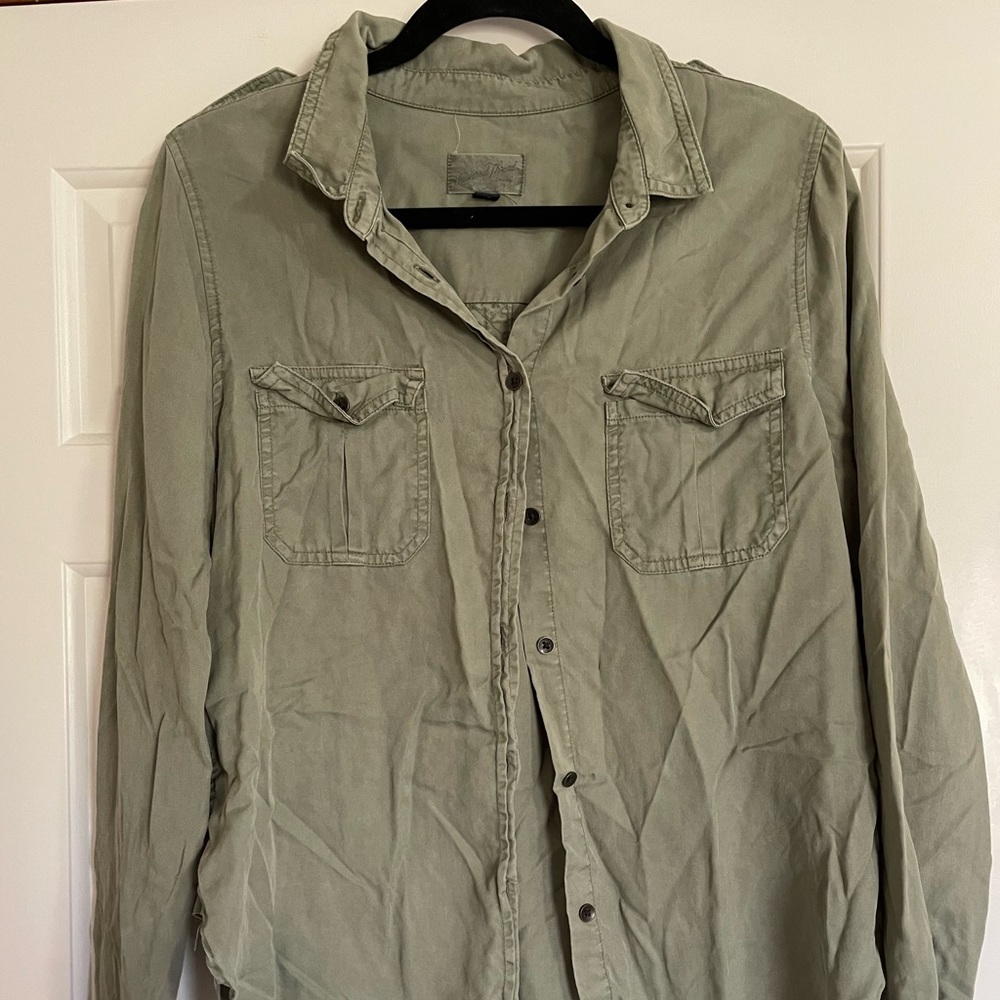 Soft Button Down Shirt